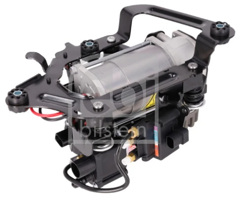 Compressor, compressed-air system